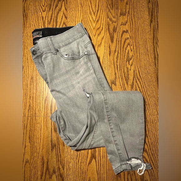 Torrid Bombshell Skinny Super Soft High-Rise Destructed Jean - Picture 3 of 6